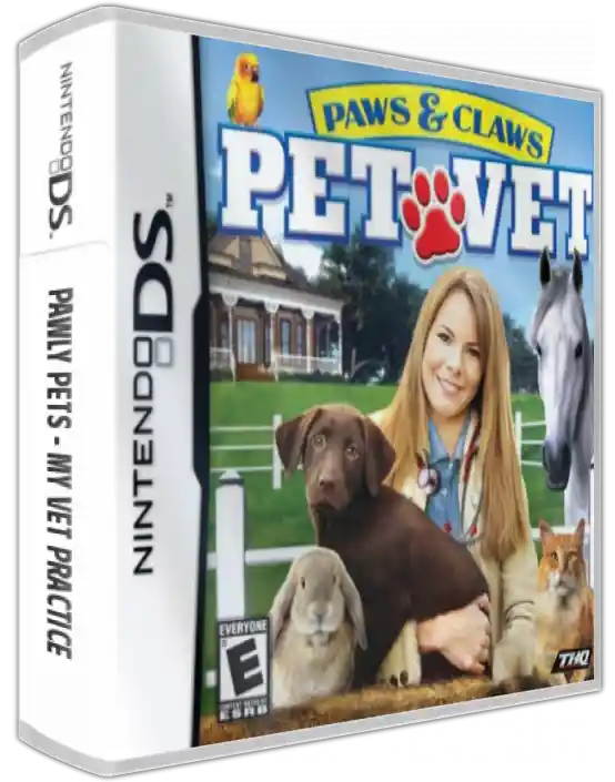 pawly pets : my vet practice